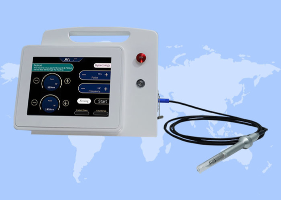 980nm 1470nm Diodo Laser Para Liposucção Hemorroidas remoção vaginal apertar e varizes