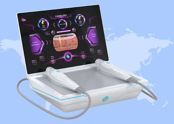 Máquina 12D HIFU para Ultrassom, Lifting Facial, Firmeza da Pele e Remoção de Rugas