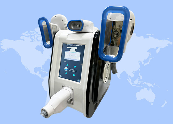 Máquina de Cryolipolysis de barriga e corpo de forma dupla