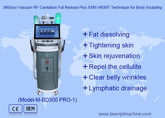 40K Cavitação Ultra emagrecimento Ems 2 In1 corpo esculpindo 360 Cryo Machine