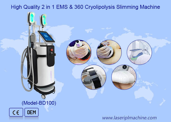 Spa 360 Cryolipolysis Máquina de Emagrecimento de Gordura Emagrecimento Muscular Estimulação do Corpo