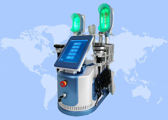 Máquina refrigerando multifuncional do emagrecimento do corpo de Cryolipolysis para o salão de beleza