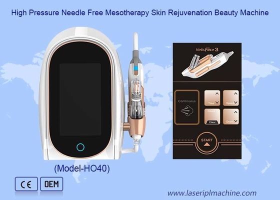 Bom preço High Pressure Needle Free Mesotherapy Skin Rejuvenation Beauty Machine on-line