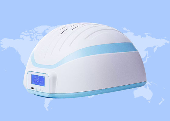 Bom preço Dispositivo de Crescimento Capilar Laser Cap Tratamento para Queda de Cabelo Capacete para Crescimento Capilar para Homens e Mulheres on-line