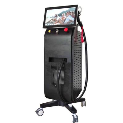 Canal de microfone 4D 1600w 808 Máquina de remoção de pelos a laser de diodo Y9 Pro