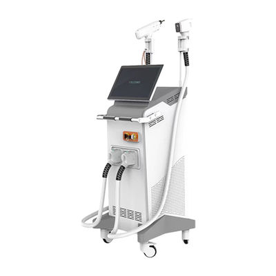 Bom preço Laser de remoção de pelos e remoção de tatuagens 2 em 1 Multifuncional Pico Segundo Nd Yag Laser on-line