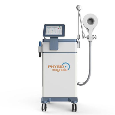 Bom preço 3 em 1 pulsou o físico infravermelho do alívio das dores do corpo de máquina da terapia do magneto on-line