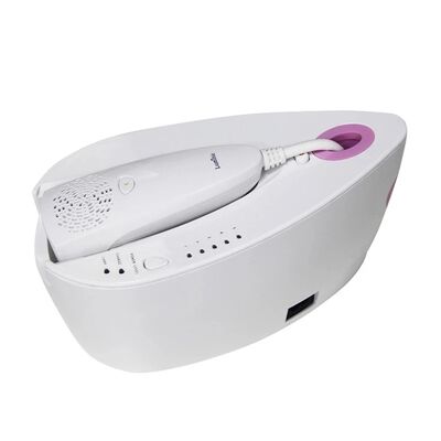 Bom preço Máquina do laser IPL de duas lâmpadas tamanho de ponto grande da mini para o uso home e pessoal on-line