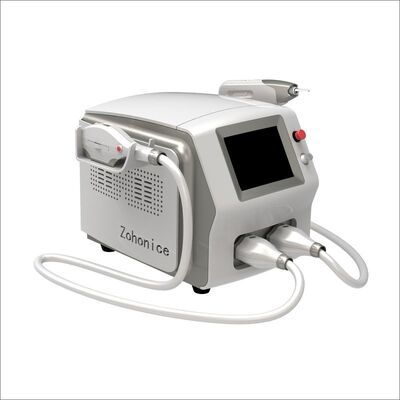 2 na máquina Multifunction dos cuidados com a pele da máquina da remoção da tatuagem do laser do Nd Yag de 1 Q Swithed
