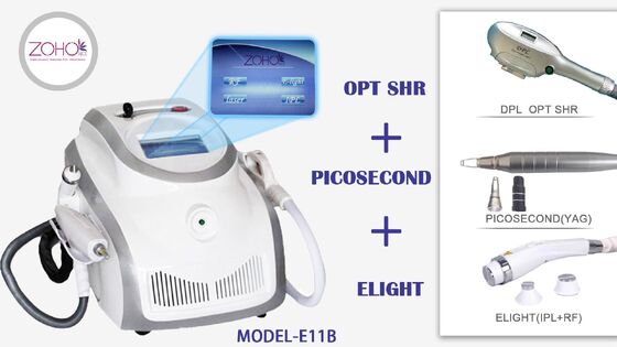 Bom preço Equipamento leve portátil IPL RF da beleza da função de E multi com o punho de 4 filtros on-line