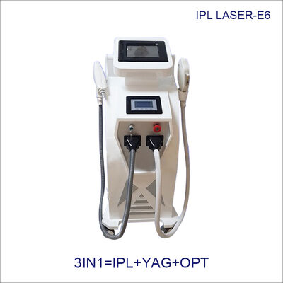 Bom preço 4 Multifunction em 1 máquina do laser do ND Yag de Elight IPL RF da remoção do cabelo da remoção da tatuagem on-line