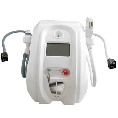 Bom preço Multi E-luz portátil branca IPL RF do equipamento da beleza da função para o salão de beleza on-line
