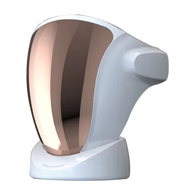 Bom preço Máquina de Beleza Facial e Pescoço com Terapia de Luz LED de Alta Qualidade, Cor Ouro Rosado on-line