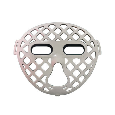 360 graus Soft Silicone Facial Mask com Design Oculto Led Blue Red Led Light Therapy