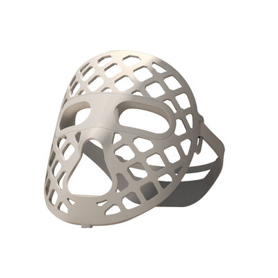 Bom preço Desenho de Holograma Soft Silicone Azul Vermelho Amarelo Terapia de Luz LED Máscara facial on-line