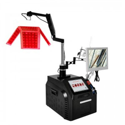 Bom preço O crescimento do cabelo/folículo de cabelo Pdt conduziu a beleza vertical do laser do diodo da máquina da terapia on-line