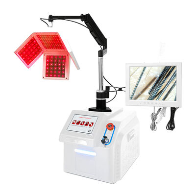 Bom preço Uso do salão de beleza da queda de cabelo do escalpe da máquina da beleza de Pdt da terapia de oxigênio anti on-line