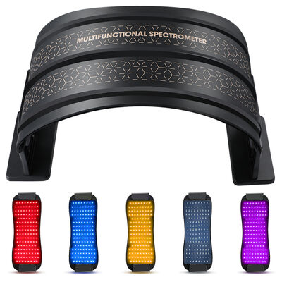 Bom preço Espectrômetro estético de 5 cores com máquina de luz LED PDT antienvelhecimento infravermelho on-line