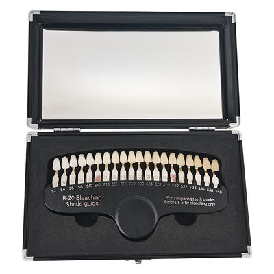 Bom preço Dentes Limpeza Dentes Branqueamento Dentes 3D Branqueamento Guia de Sombra Dispositivo on-line