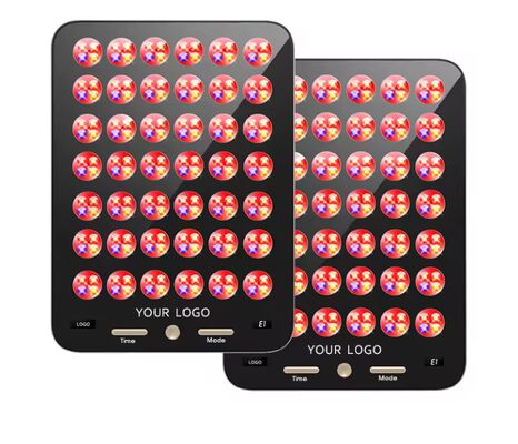 Usar em casa 168pcs LED para cuidados com a pele remoção de acne LED dispositivo de terapia de luz vermelha