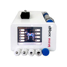 Máquina eletromagnética do canal dobro 50mj Eswt