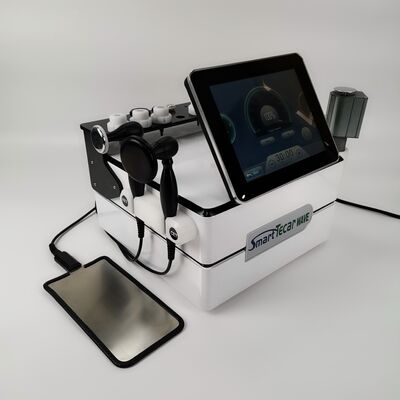 3 em 1 equipamento físico da terapia da inquietação de Tecar RF da fisioterapia