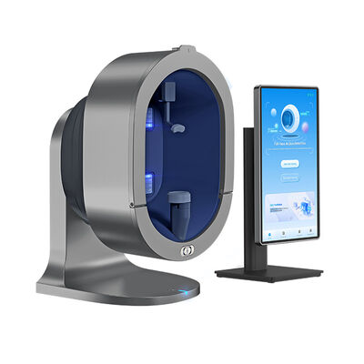 Bom preço 2in1 Inteligência Detecção Facial Scanner 3D AI Facial Skin Analyzer on-line