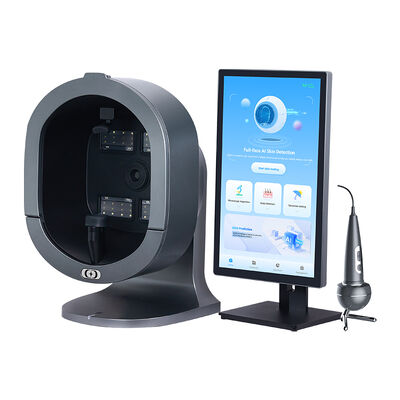 Bom preço 3D AI Inteligente 2 em 1 Single Handle Scalp Scanner Facial Skin Analyzer on-line