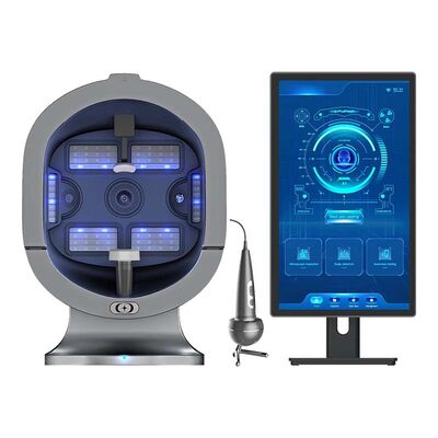 Bom preço Detector de Scanner de Couro Cabeludo de 21,5 Polegadas com 3 Câmeras para Análise da Pele Facial e Capilar on-line