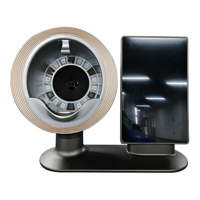 2 em 1 detector de escaneamento do cabelo 10 Espectro 3D Al máquina de análise da pele