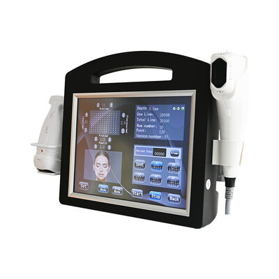Máquina 4D HIFU para Modelagem Corporal Liposônica e Remoção de Rugas e Lifting Facial
