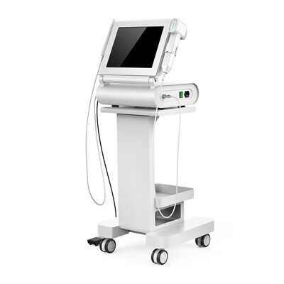 360 graus de escultura ultra-sônica para face lifting de remoção de rugas 8D Hifu máquina