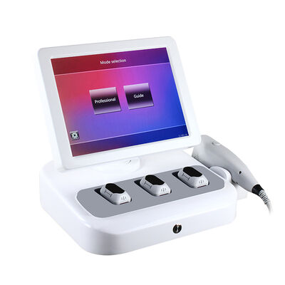 Bom preço 10000 máquina facial ultrassônica dos tiros 2000W 4MHz 220V 3D HIFU on-line