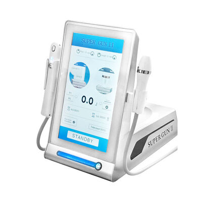 Bom preço Corpo que envia o CE branco portátil da máquina de Hifu 7d on-line