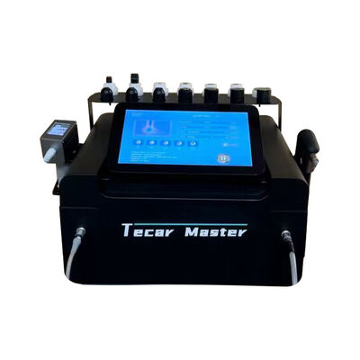 Máquina pneumática e eletromagnética de terapia por ondas de choque para alívio da dor 2 em 1