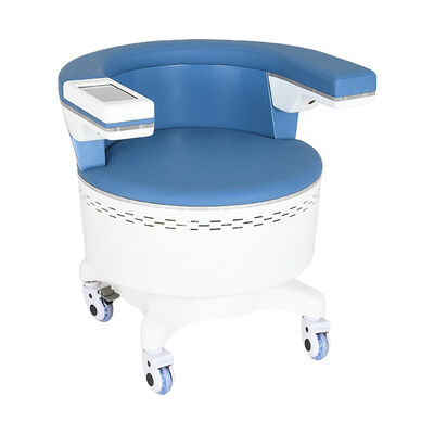 Ecrã LCD de toque Melhoria da fraqueza pélvica Hi EMT EMS Pelvic Floor Muscle Trainer Chair