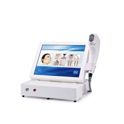 4Hz 8 máquina dos cartuchos 3D HIFU para o Facial e o equipamento de levantamento do corpo