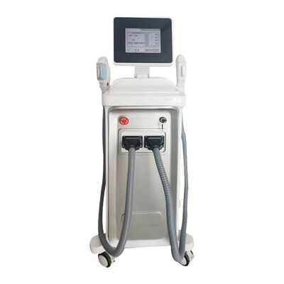 Bom preço Máquina de remoção de cabelo de alta potência permanente 640nm 1200nm comprimento de onda on-line