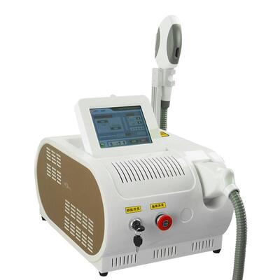 Bom preço Máquina portátil da remoção do cabelo do laser de Shr para a remoção do ponto do tratamento da acne on-line
