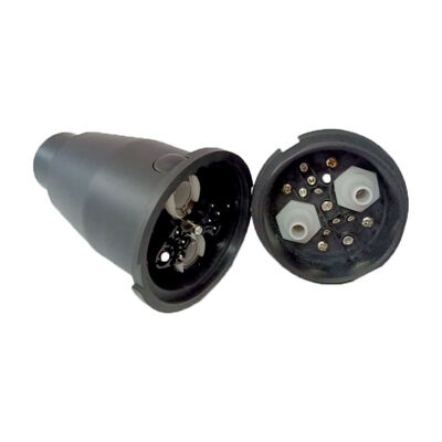 Bom preço As peças sobresselentes apto para a utilização do IPL seguram o conector oval para a máquina da beleza do laser on-line