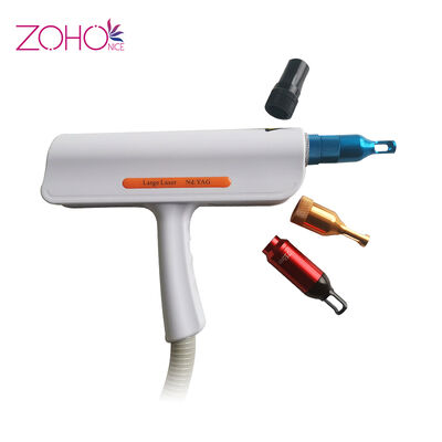 Bom preço laser Handpiece do laser Rod Handheld Tattoo Removal Nd Yag do diâmetro de 7mm on-line