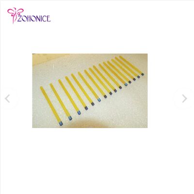 Bom preço Cristal médico 5*85mm do rosa do amarelo de Rod da máquina da remoção da tatuagem do laser do Nd Yag on-line