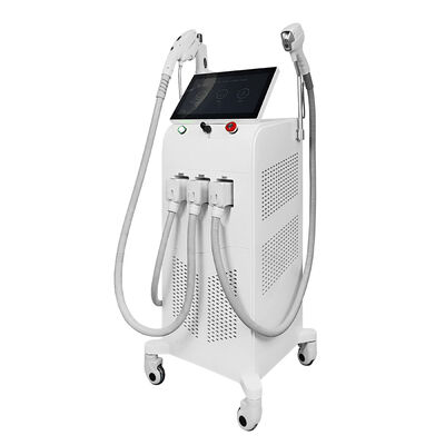 Multifuncional 3 em 1 Diodo Laser de depilação de diodos de 1 808nm depilação de tatuagens