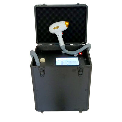 Máquina indolor portátil 755nm 1064nm 808nm da remoção do cabelo do diodo permanente