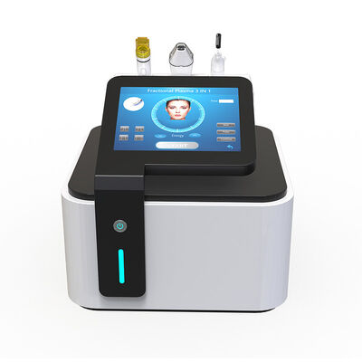 Apertar a pele Remover rugas Máquina de plasma a frio com rolos de agulha fracionados