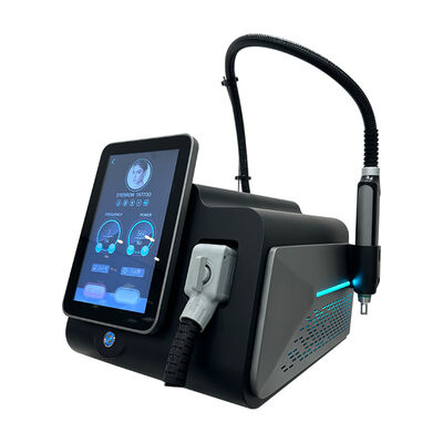Picosecond 532nm 1064nm 1320nm Remover tatuagem ND Yag Laser Machine