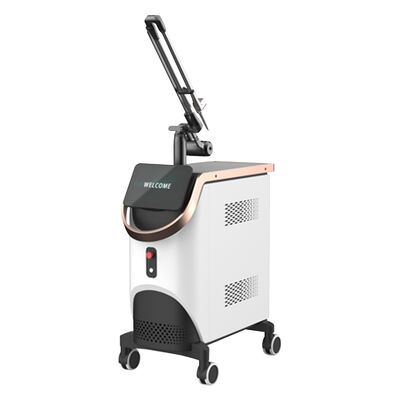 Braço Laser Importado da Coreia 1064 532 755nm Picosecond Laser para remoção de tatuagens