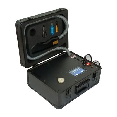 Ce Listado Máquina de remoção de tatuagens a laser portátil de alta qualidade AC220V 1064nm 532nm 5HZ