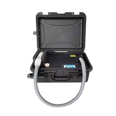 Bom preço 532nm 1064nm 1320nm Q Switch Nd Yag Mini Máquina de remoção de tatuagem a laser de safira e rubi on-line