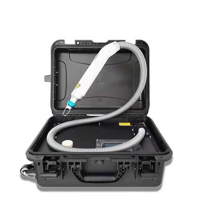 Bom preço Trolley Case 1064nm 532nm 1320nm Q Switch Nd Yag Máquina de remoção de tatuagens a laser on-line